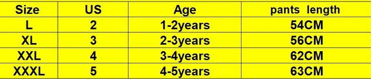 Cartoon Fashion Character Children Kid Baby Boy Girl Jeans Pants - Image 9