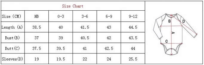 6 Pieces Baby Girl Clothes Boy Long Sleeve Bodysuits Born Clothing With Character Printed Infant Jumpsuit Overall - Image 8