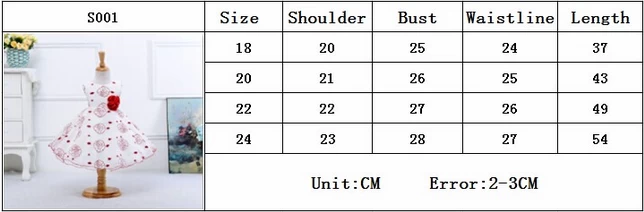 Summer Arrival Flower Princess Girl Dresses,baby Girl Party Dress With Flower 5 Colors Suit For 2-5 Years S001 - Image 7
