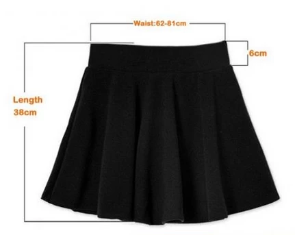 Women Skirt Sexy Mini Short Skirt Fall Skirts Womens Stretch High Waist Pleated Tutu Skirt - Image 11