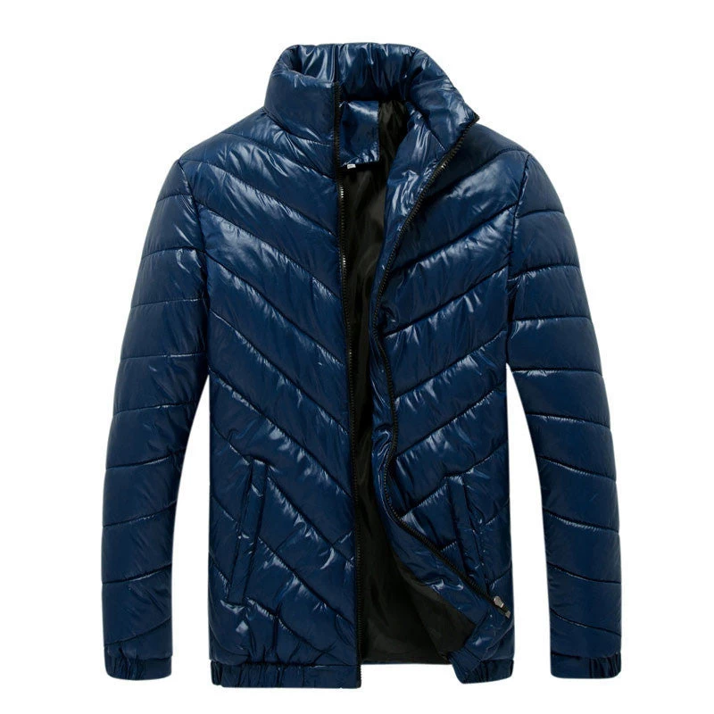 Winter Coat Mens Parkas Sicibay Fashion Casual Mens Parkas DJL6006