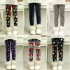 Winter Girls Leggings Children's 3-9 Y Warm Pant All-Match Fleece Thickening Leggings Children's Thick Pants