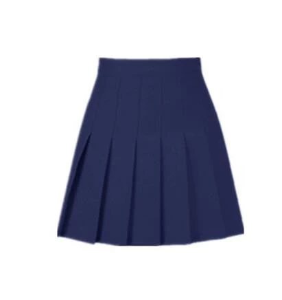 Summer AA High Waist Slim Short Skirt College Students Wind Code Skirt - Image 2