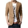 Autumn Men Blazer Fashion Slim Casual Blazer For Men Mens Suit Designer Jacket Outerwear Men 3 Colors M~XXXXXL