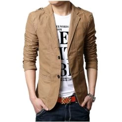 Autumn Men Blazer Fashion Slim Casual Blazer For Men Mens Suit Designer Jacket Outerwear Men 3 Colors M~XXXXXL