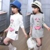 Childrens Designer Cartoon Girls Clothes Wear Teens Tops For Girls Kids' Things Children's T-shirts