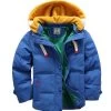 Boys Coats Winter Blue Jacket Kids Casual Boys Thick Winter Jacket Christmas Boy Winter Coat