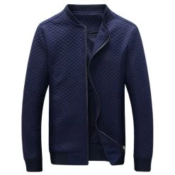 Fashion Jacket Men Clothes Trend College Slim Fit High-Quality Casual Mens Jackets And Coats M-5XL