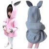 Spring Girls Coat Children Jackets Bunny Air Cotton Kids Coats Baby Girl Jacket Autumn Girls Clothing