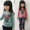 Cartoon Mouse Long Sleeve Baby Girls Toddler Shirt Children Girl Top Korean Kids Clothes Toddler Girl Clothing Next