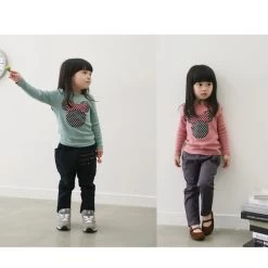 Baby Kids Cartoon Cat Print Long Sleeve T Shirt Toddler Clothes Baby Girls Clothing Casual Blouse Tops Children's Clothing