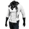 Fashion Hooded Men Plus Size Sweatshirt Hip Hop Off White Jacket Casual Sportswear Harajuku Jacket Hoody Clothes SL