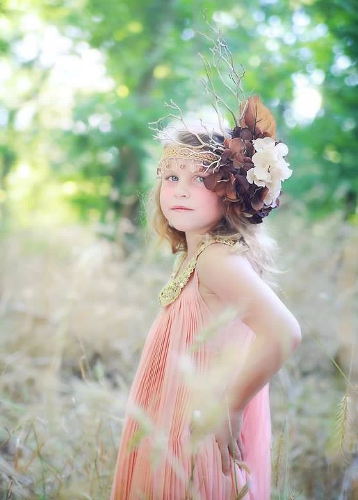 Summer Girls Pleated Chiffon One-Piece Dress With Paillette Collar Children Colthes For Kids Baby, Pink/Green - Image 2