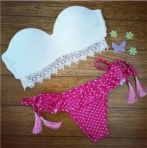 Brazilian Style Bikinis Set Wear Lady Swimwear Print Hater Push Up Women Swimsuit Bathing Suit Sexy Brazilian Bikini Set - Image 9