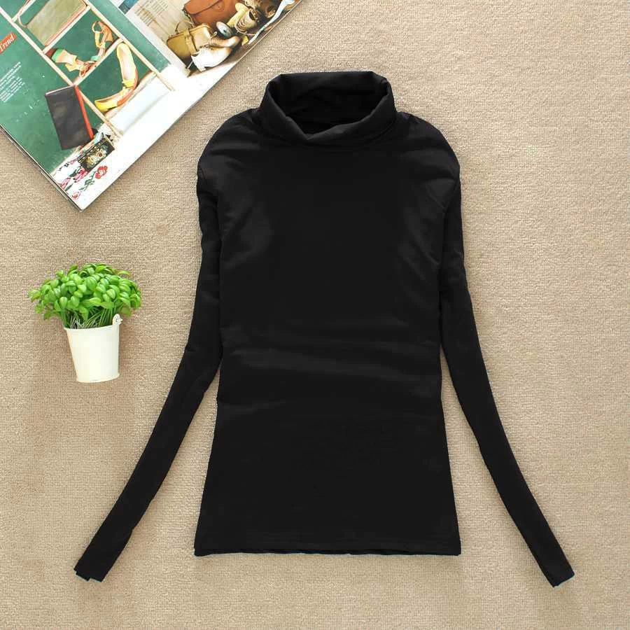 High Fashion Spring Autumn Winter Sweater Women Wool Turtleneck Pullovers Long Sleeve Plus Size Women Clothing - Image 11