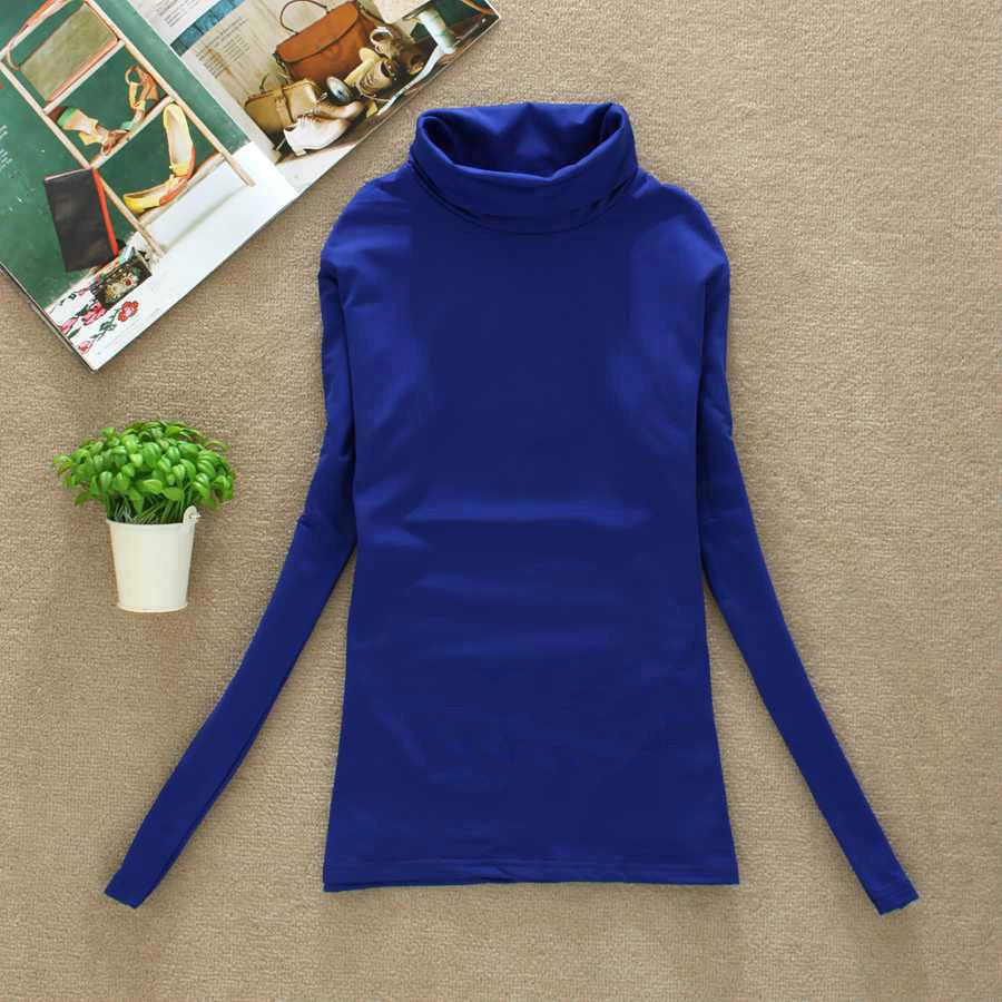 High Fashion Spring Autumn Winter Sweater Women Wool Turtleneck Pullovers Long Sleeve Plus Size Women Clothing - Image 12