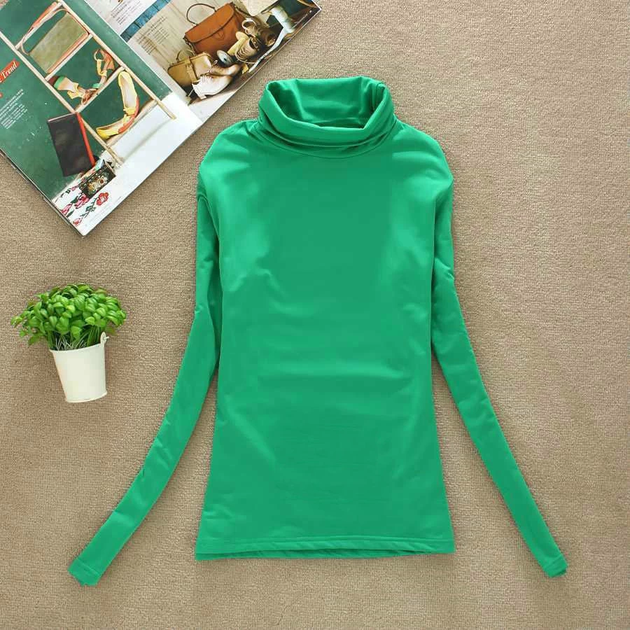 High Fashion Spring Autumn Winter Sweater Women Wool Turtleneck Pullovers Long Sleeve Plus Size Women Clothing - Image 8