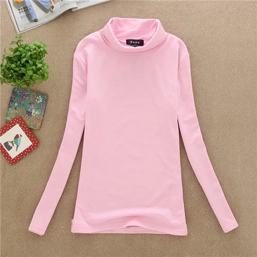 High Fashion Spring Autumn Winter Sweater Women Wool Turtleneck Pullovers Long Sleeve Plus Size Women Clothing - Image 10