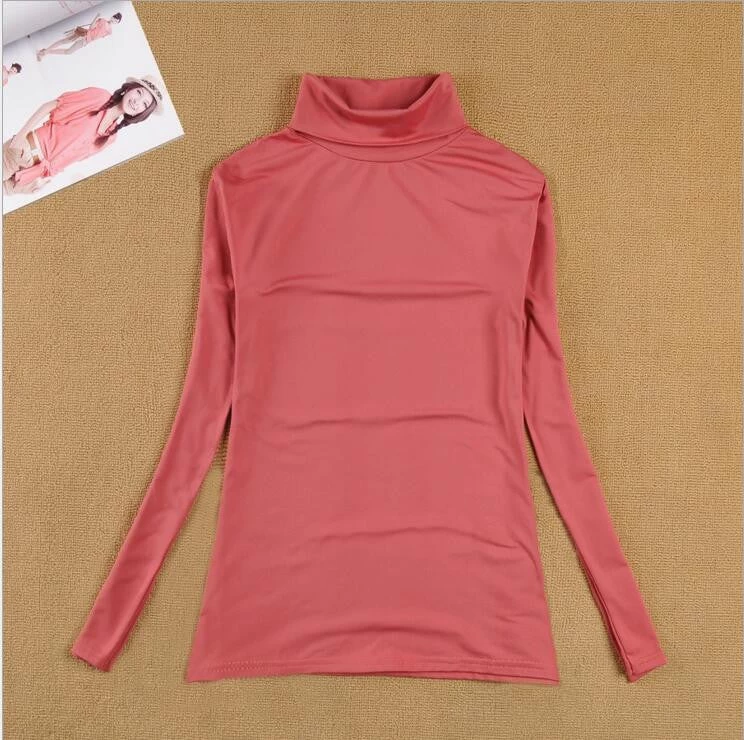 High Fashion Spring Autumn Winter Sweater Women Wool Turtleneck Pullovers Long Sleeve Plus Size Women Clothing - Image 5