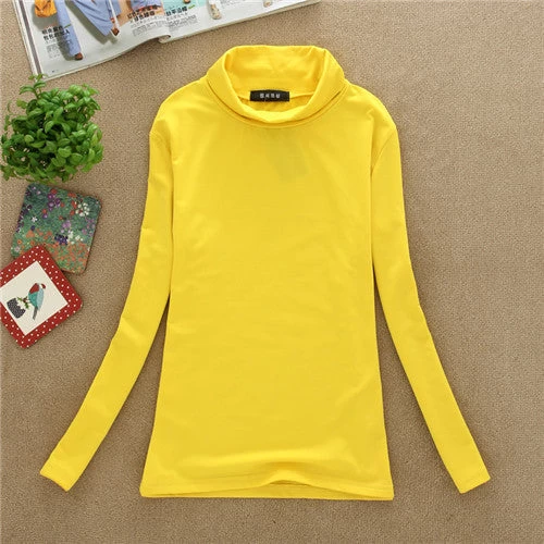 High Fashion Spring Autumn Winter Sweater Women Wool Turtleneck Pullovers Long Sleeve Plus Size Women Clothing - Image 17