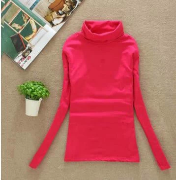 High Fashion Spring Autumn Winter Sweater Women Wool Turtleneck Pullovers Long Sleeve Plus Size Women Clothing - Image 7