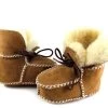 Winter Genuine Leather Baby Boy Snow Boots For Girl Born Warm Shoes Infant Toddler Soft Sole First Walkers Booties Brand