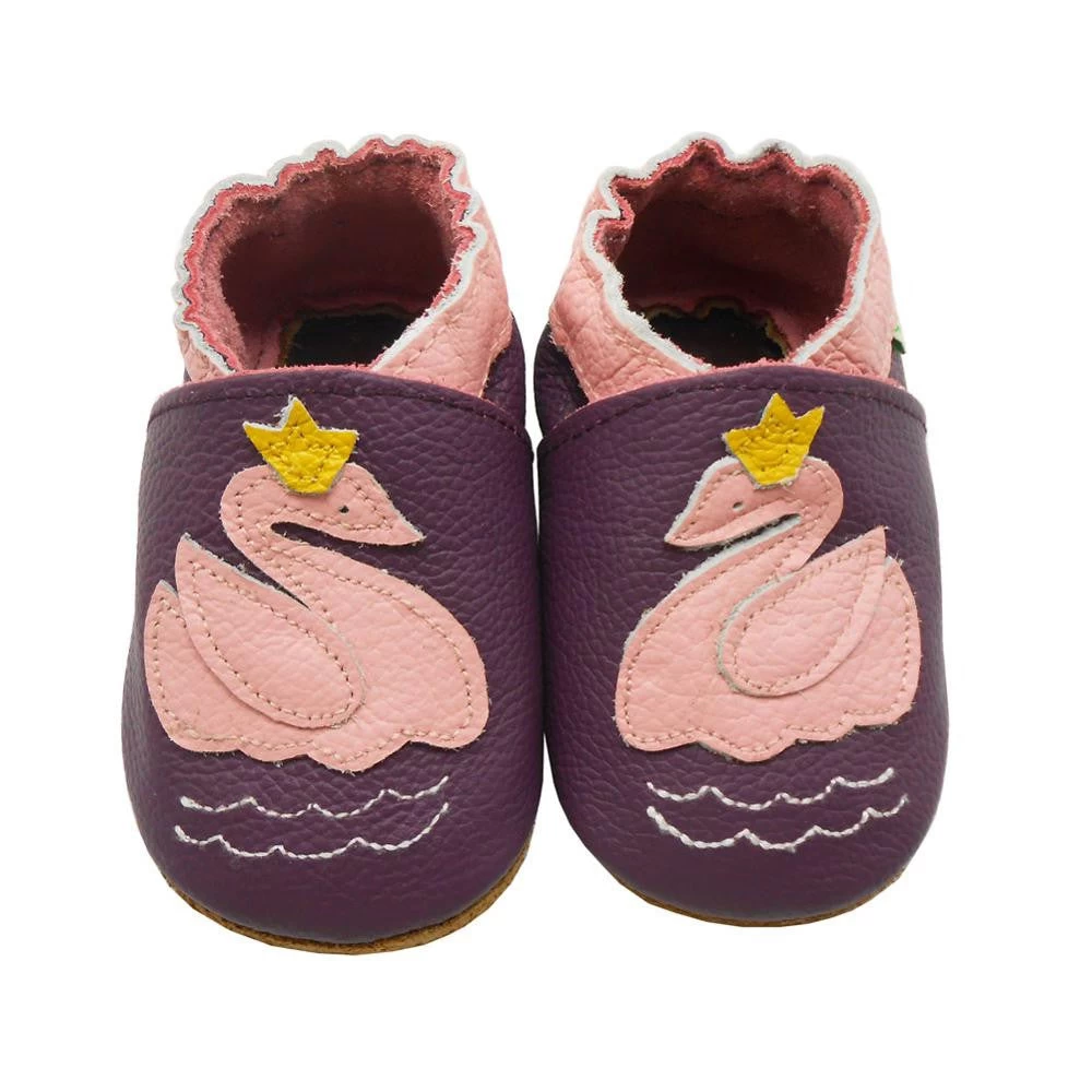 Sayoyo Fashion Cow Leather Baby Moccasins Soft Soled Baby Boy Shoes Girl Born Infant Crib Shoes First Walkers - Image 2