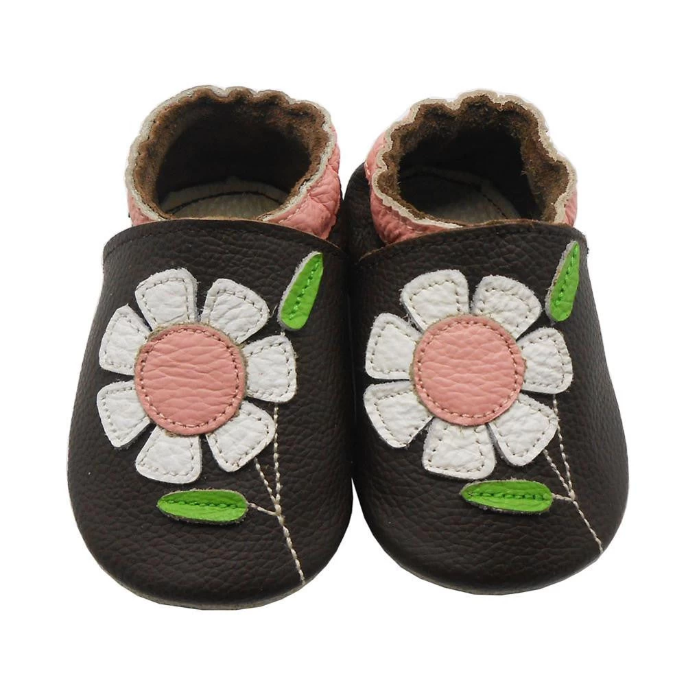 Sayoyo Fashion Cow Leather Baby Moccasins Soft Soled Baby Boy Shoes Girl Born Infant Crib Shoes First Walkers - Image 3