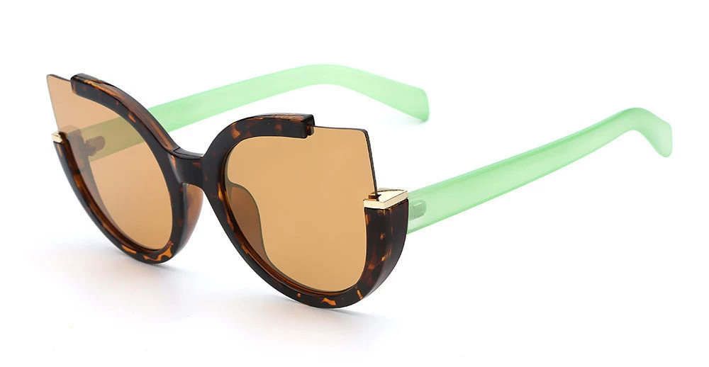 Round Shade Summer Fashion Sunglasses Women Vintage Designer Glasses For Ladies Gafas Retro Oculos - Image 4