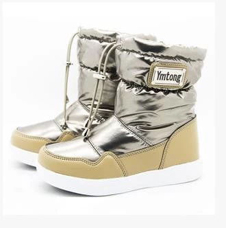 Children Snow Boots Fur Winter Girls Women Flat Thicken Shoes For Baby Kids Child Snow Brand Fashion Boots Infantil 283 - Image 4