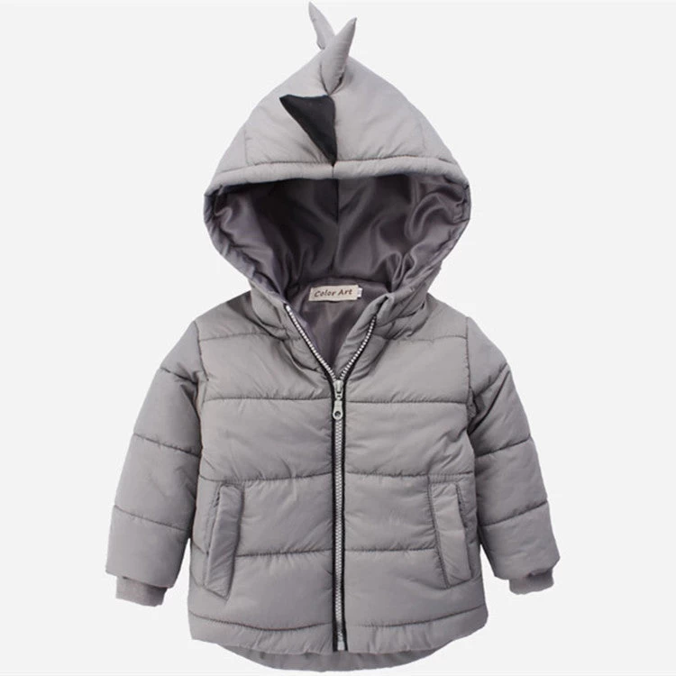 Children Coat Kids Jacket Boys Outerwear Child Trench Dinosaur Cartoon Colourful Clothing Baby Kids Clothes - Image 2