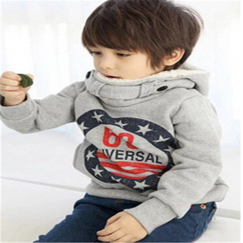 Cartoon Baby Boys Girls Kids Coat Hoodie Jacket Sweater Pullover Outwear - Image 2