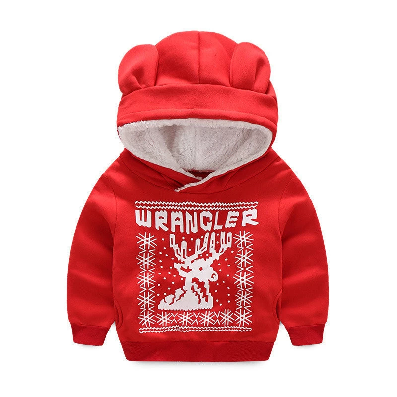 Cartoon Baby Boys Girls Kids Coat Hoodie Jacket Sweater Pullover Outwear - Image 3