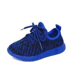 Autumn Candy Colors Children Shoes For Kids Mesh Breathable Sport Sneakers Boys Teenager Girl Running Shoes School Trainers