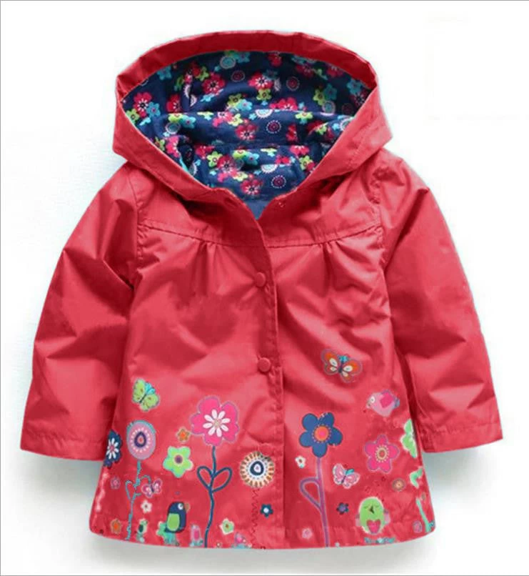 Girl's Coat Jackets Children Hoodies Kids Jackets Coats Girls Outerwear Raincoat Jacket Baby Girl Clothes - Image 7