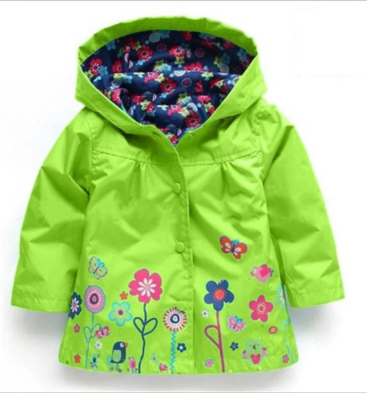 Girl's Coat Jackets Children Hoodies Kids Jackets Coats Girls Outerwear Raincoat Jacket Baby Girl Clothes - Image 3