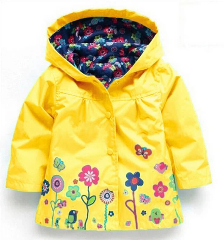 Girl's Coat Jackets Children Hoodies Kids Jackets Coats Girls Outerwear Raincoat Jacket Baby Girl Clothes - Image 6