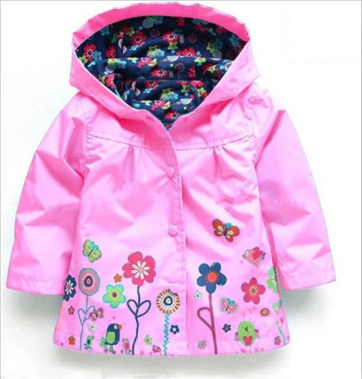 Girl's Coat Jackets Children Hoodies Kids Jackets Coats Girls Outerwear Raincoat Jacket Baby Girl Clothes - Image 10