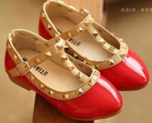 Kids Sneaker Children Shoes Patent Leather Girl Flat Discount Shoes - Image 3