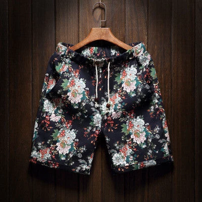 Men's Beach Shorts Personality Printing Summer Thin Section Breathable Comfort Casual Men's Linen Shorts Large Size M-5XL - Image 8