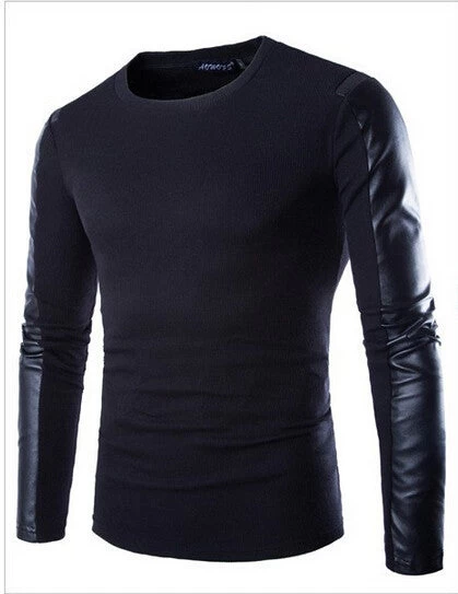 High S Winter Men's O-Neck Sweater Jumpers Pullover Sweater Men Brand - Image 2