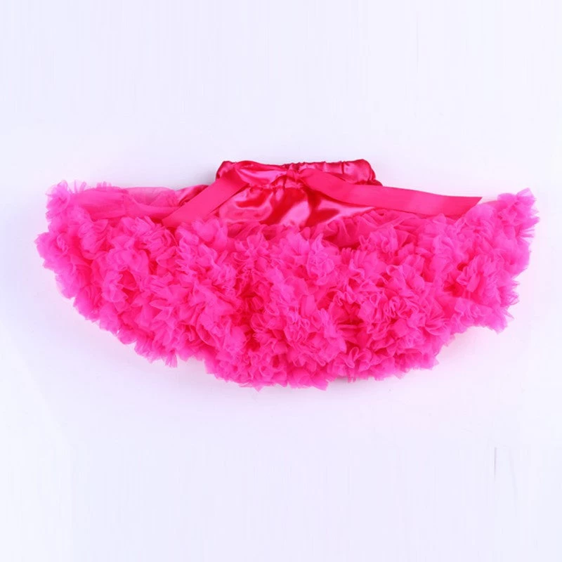 0-10Y Children Kid Baby Girl Skirt Multilayer Tulle Party Dance Cake Tutu Skirts - Image 3