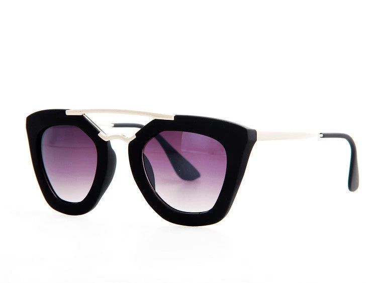 Vintage Design Sunglasses Women Selling Sun Glasses Metal Temple UV400 QC0132 - Image 7