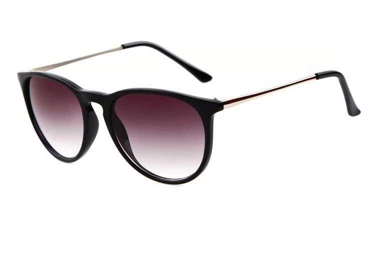 Mirrored Classic Gradient Sunglasses Women Oculos De Sol Feminino Fashion TR90 Sun Glasses Polarized Female Black Shades - Image 5