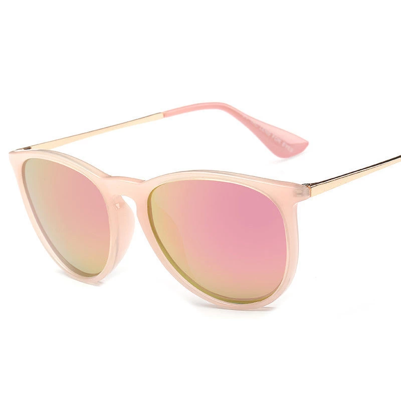 Mirrored Classic Gradient Sunglasses Women Oculos De Sol Feminino Fashion TR90 Sun Glasses Polarized Female Black Shades - Image 2