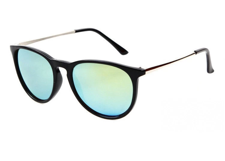 Mirrored Classic Gradient Sunglasses Women Oculos De Sol Feminino Fashion TR90 Sun Glasses Polarized Female Black Shades - Image 8