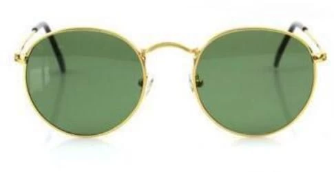 Women Retro Round Alloy Frame Sunglasses Designer Women Round Sunglasses Polarizes - Image 4