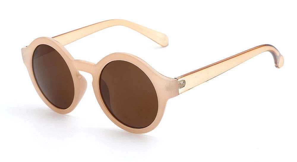 Round Circle Sunglasses Women Retro Vintage Sun Glasses For Women Designer Sunglasses Female - Image 5