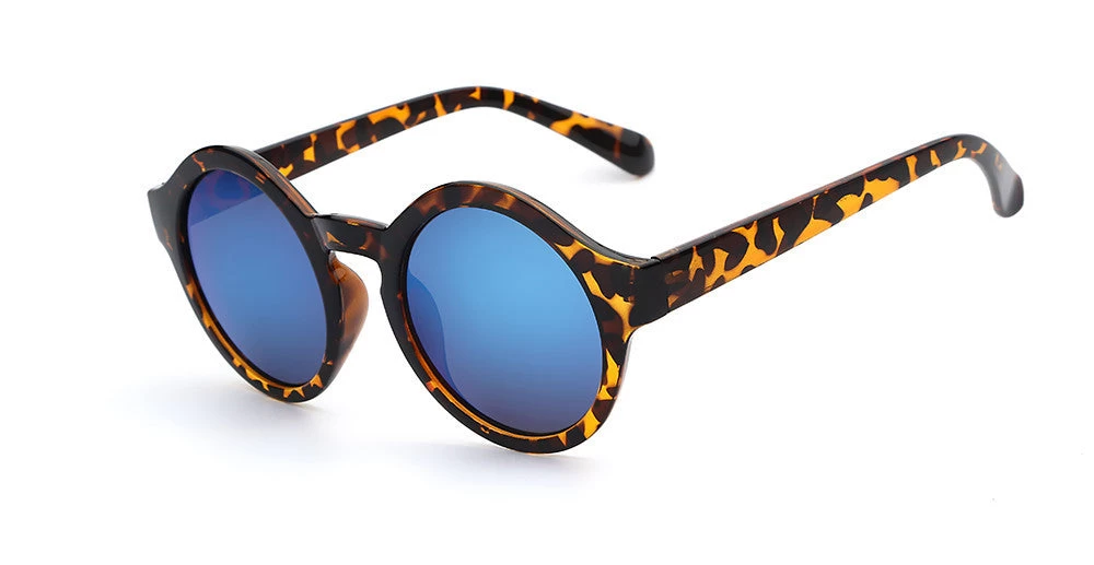 Round Circle Sunglasses Women Retro Vintage Sun Glasses For Women Designer Sunglasses Female - Image 4