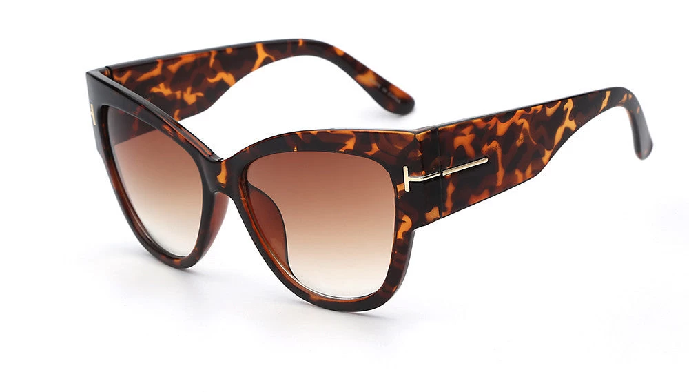 Gradient Points Sun Glasses Tom High Fashion Designer S For Women Sunglasses Cateyes - Image 9